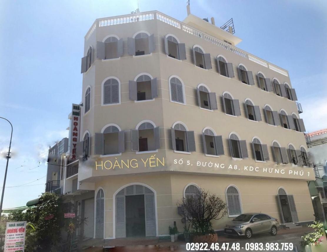 Hoang Yen Hostel Кантхо Екстер'єр фото