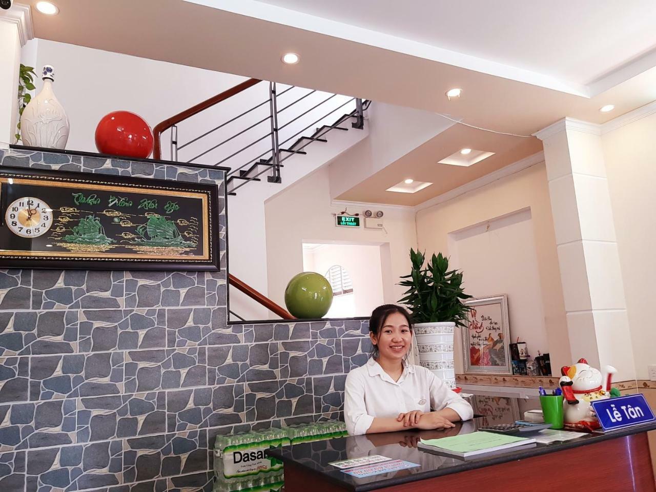 Hoang Yen Hostel Кантхо Екстер'єр фото